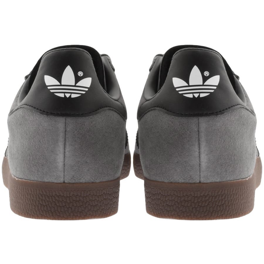 Alternative Image for Productadidas Originals Gazelle Trainers Grey2